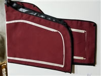 26X DODGER DOORS, SMALL, VINYL, BURGUNDY