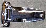 Chrome Flush Hinge-Lh