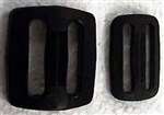 Black Plastic Buckle For