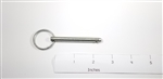 Pin W/Locking Ball & Key