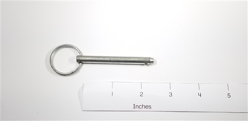 Pin W/Locking Ball & Key