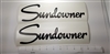 Rear Sundowner Logo-Black