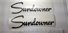 Rear Sundowner Logo-Smoke