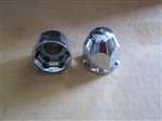 Lug Nut Cover Chrome Plat