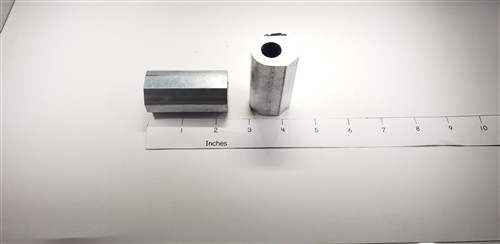 2 1/4 Alum. Ferrule With