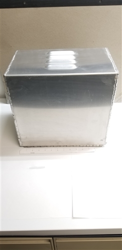 Single Aluminum Battery Box