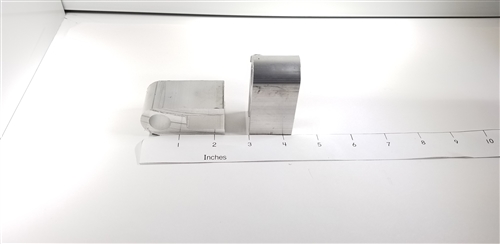 1 1/4 Alum. Hinge Block Ferrule