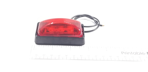 Red Led Clearance Light