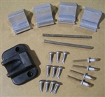 Aluminum Faceguard Hardware Kit