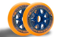 Agent Orange Inline Speed Wheels - Archive