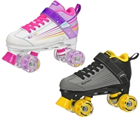 Pacer Comet Lite Roller Skates with Light-up Wheels