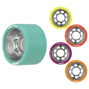 Radar Halo Alloy Wheels | Connie's Skate Place