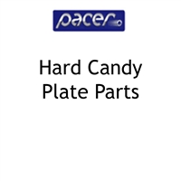 Hard Candy Plate Parts