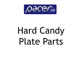 Hard Candy Plate Parts