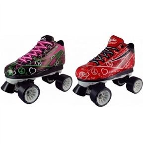 Heart Throb Roller Skates