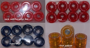 Small Quad Wheels (set of 8)