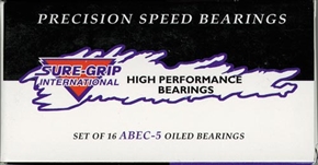 SureGrip ABEC-5 Bearings