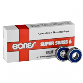 Super Swiss 6 Ball Bearings