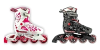 Web Stinger Kids Adjustable Inline Skates