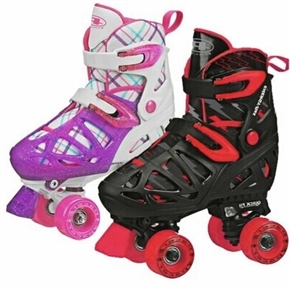 Pacer XT70 Adjustable Kids Roller Skates