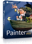 Corel Painter 2022 Full Digital Painting Software Illustration, Concept, Photo, and Fine Art 1 Device Perpetual PC/Mac Disc
