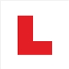 2 X Learner Driver Magnetic L Plates for a Car
