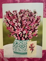 Cherry Blossom - Life-Sized Pop-Up Flower Bouquet