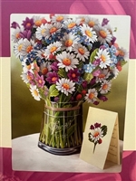 Field Of Daisies- Life Sized Pop-Up Flower Bouquet