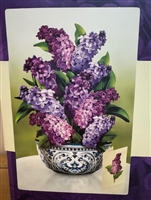 Garden Lilacs - Life-Sized Pop-Up Flower Bouquet