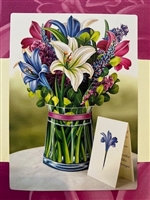 Lilies & Lupines- Life Sized Pop-Up Flower Bouquet