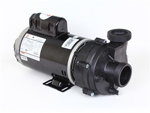 10-16-170 ENERGY EFFICIENT Spa Pump 3.0HP 230V 56FR 2-speed 2"SD/CS PUUM 12A PUUMC2302582F, E75122