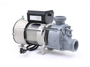 Bath Pump, Waterway Genesis Generation 321JF10-1150 321JF10-0150 9.5A 115V Airswitch & Power Cord 1-1/2" Top Discharge, Hydr-O-Power, BT7305 Hydrabaths pump, EGIS pump, replacement for Emerson pumps, WW100