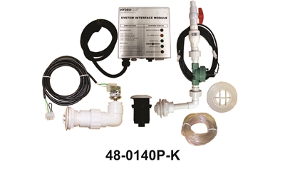 48-0140P-K Fill Kit for BES6000 Baptismal Equipment Systems, for BES-6000 with Water Level Kit & System Interface Module