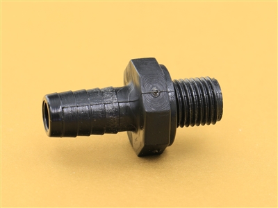 Barbed Drain Plug for Pump fits Waterway Executive spa pump and other Waterway pumps, 672-4350, 6724350