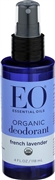 EO Organic Deodorant Spray, French Lavender, 4 oz