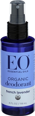 EO Organic Deodorant Spray, French Lavender, 4 oz