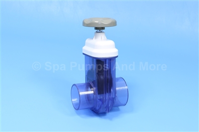 waterway spa pump gate valve 600-2380 2 inch 2"