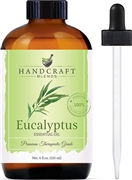 Handcraft Eucalyptus Essential Oil - 100% Pure & Natural