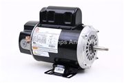 2 speed 115v 12A 48fr MTRUS-EZBN37 Motor by US Motors 60Hz 5.5" Diam. 12.0 Amp Rating C55CXKDE-4854