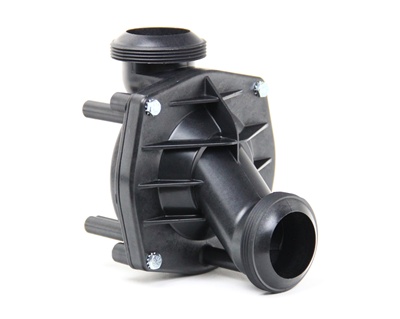 P210JB1524WE Jacuzzi Spa Pump Wet End for ratings 11-12 amp 115 volt or 5.7-6.- amp 230 volt Jacuzzi Pump Head