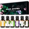 Essential Oils by PURE AROMA 100% Pure Therapeutic Grade Oils kit - 6 of 10ml