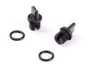 Drain Plug for Pump fits PUUM, PUUL, PUUP series pumps. Ultra Jet ® Pumps., air bleed plug, PPULPLUGSLOT, 1214130