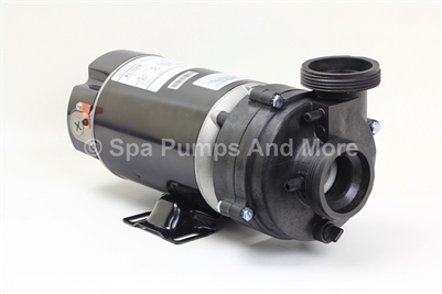 PUULS15258 Ultra Jet® Spa pump 115 volt 12 amp 2"CS Original OEM pump in many spas, 3.1" OD intake and discharge threads.