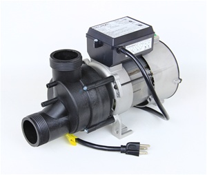 Ultra Jet® PUUTSCAS1598PR Bath Pump 1.5HP 115V 9.0A 1.5"CD/BS Air Switch Cord 1012124