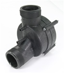 Ultra Jet® PUWW 598 Pump Wet End - Vertical Discharge for pumps rated 5.5 Amps 115 Volts PKUT5TDBS PUWWCAS598R PUWWCES598R