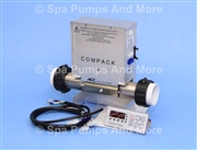 ACC JR Compack p/n SMTD1100 Spa Control 11" Spa Heater , Applied Computer Controls, SmarTouch Digital Spa Control