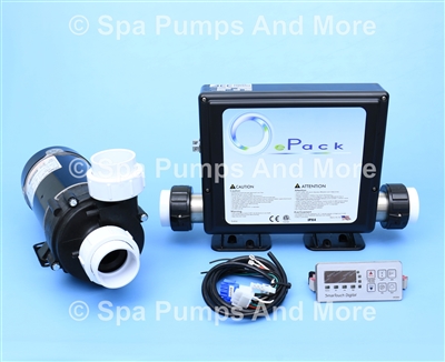 Spa Control & Heater System Complete with pump, heater, and control, spa pack, hot tub heater, spa heater, spa motor, baptistry heater,