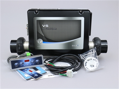 VS501Z Balboa Spa Control 54217-Z Spa Heater & Cords for spa pump light ozonator VL403 Topside, Spa Parts And More