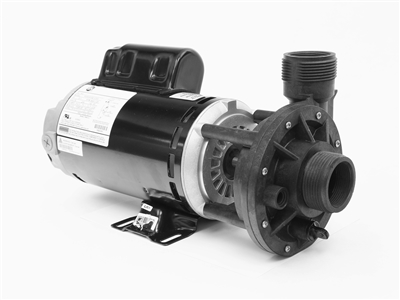 Waterway Pumps Spa Pump 3420620-0Z 34206200Z Side Discharge 48 Series FMHP, Aqua-flo Flomaster HP, 3420620-S0Z, 02115005-1010, 02115005-1, 02110005-1010, 02110005-1