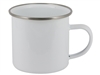 12 oz White Camper Mug